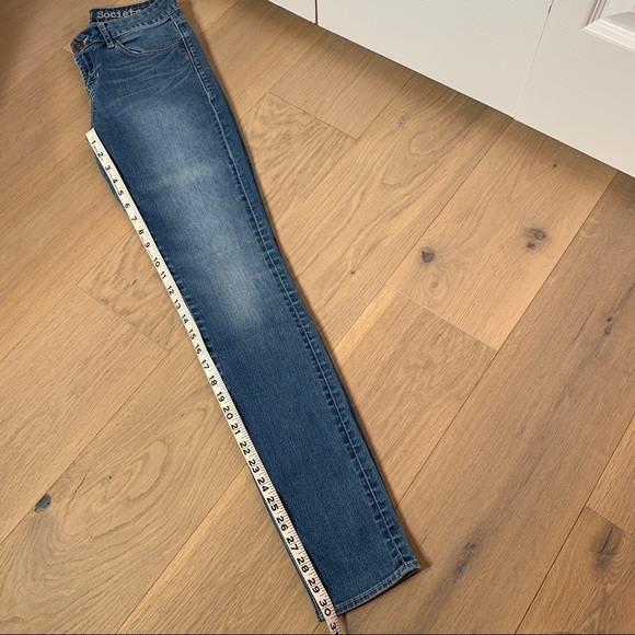 Articles of Society Mya Vintage Skinny Jeans Sz 26 - Picture 12 of 14
